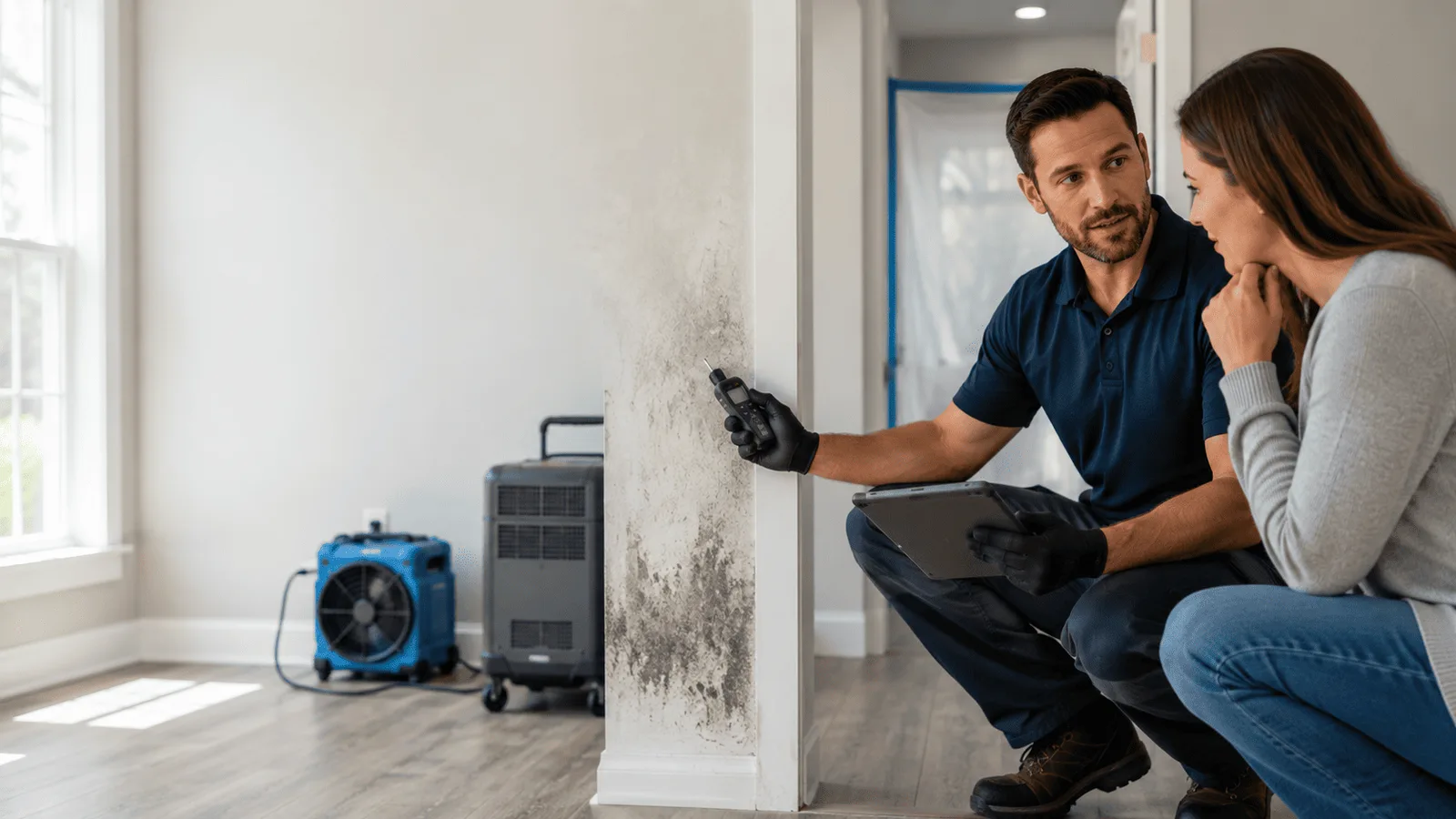 Mold Inspection Crete, NE FAQs